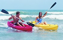 Kayaking