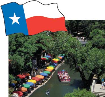 San antonio Riverwalk